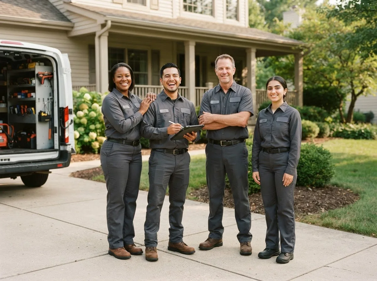 Licensed pest control technician near West Frankfort, IL